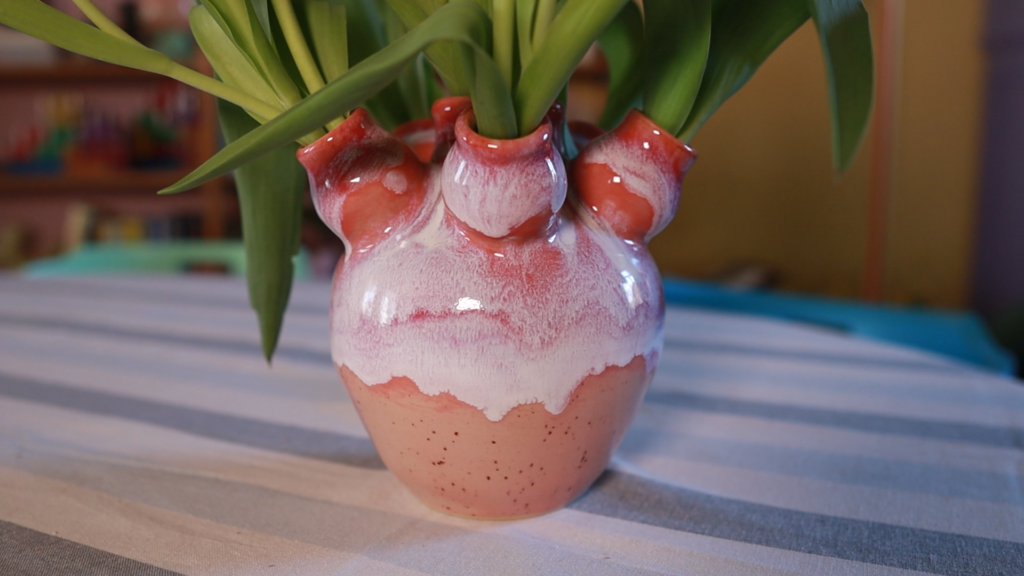 How to make a tulip vase